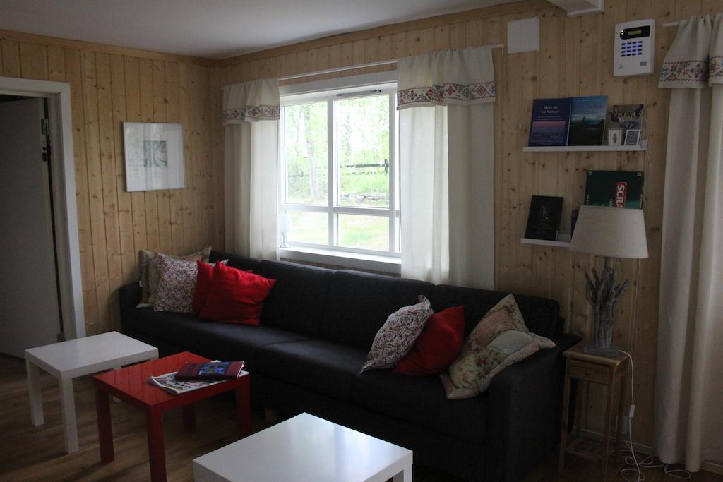 Bed and Breakfast Birk Bed & Birds Svanvik Esterno foto