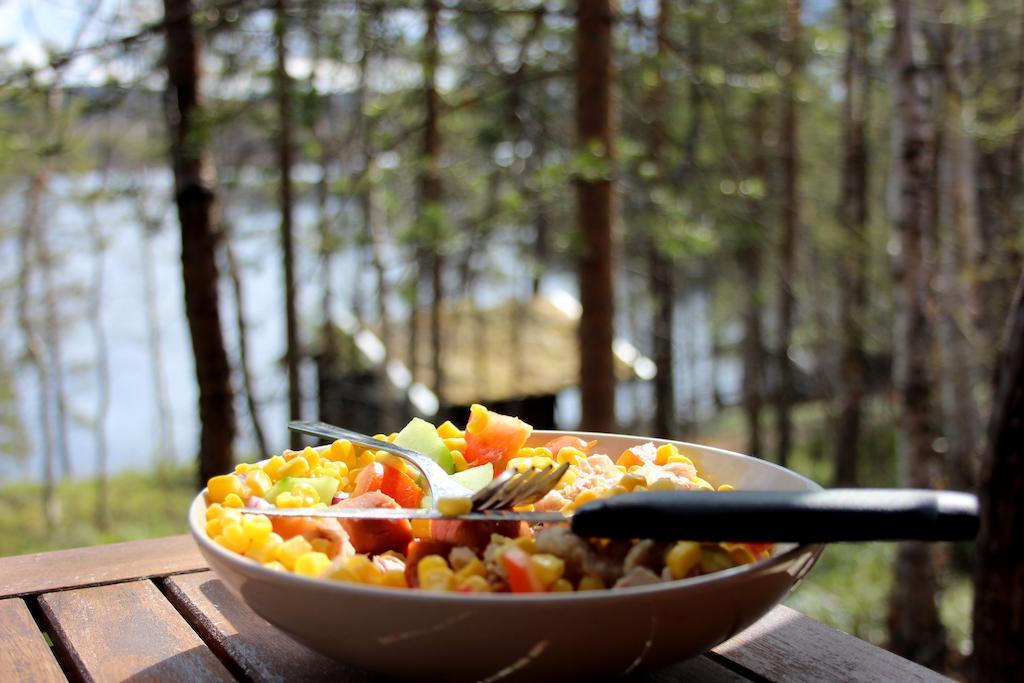 Bed and Breakfast Birk Bed & Birds Svanvik Esterno foto