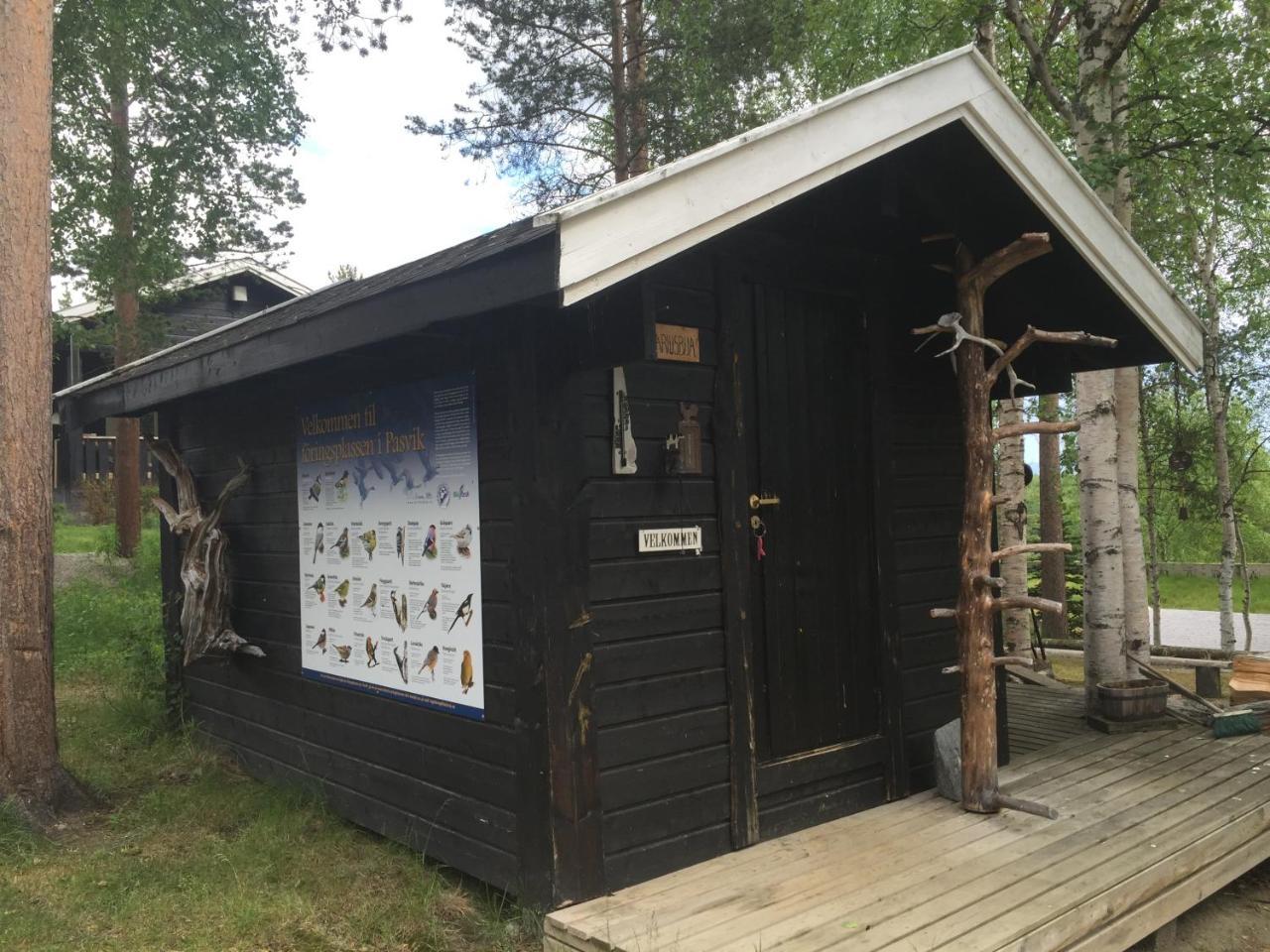 Bed and Breakfast Birk Bed & Birds Svanvik Esterno foto